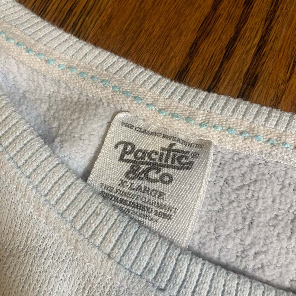 Pacific & Co. Laguna Beach California Graphic Crewneck Sweatshirt XL - Picture 4 of 4